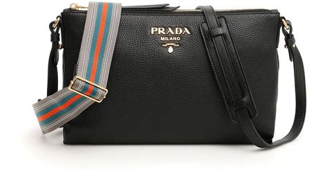 canvas prada crossbody|prada shoulder bag price.